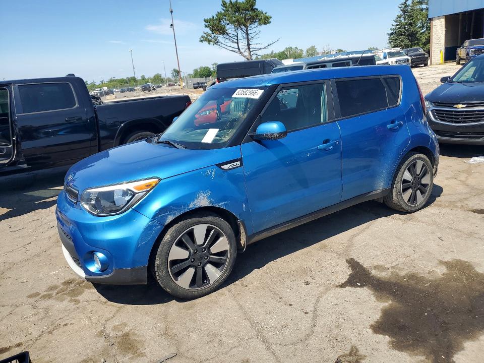 Photo 1 from auction – 2019 KIA SOUL with VIN KNDJP3A53K7655789