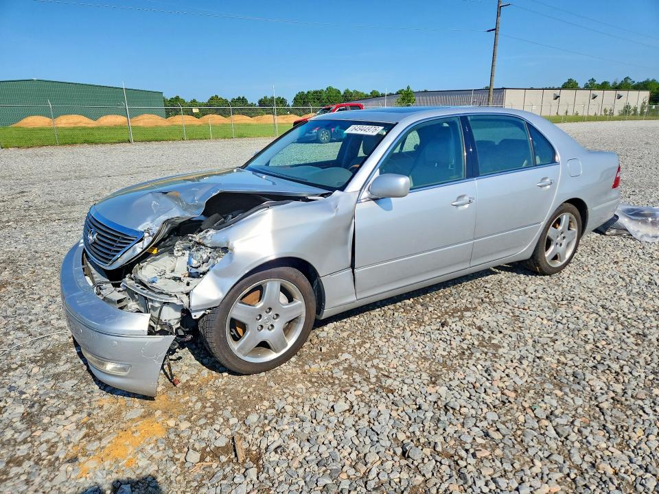 LEXUS LS 430 4D 2006 with VIN JTHBN36F565045596 - Photo from auction