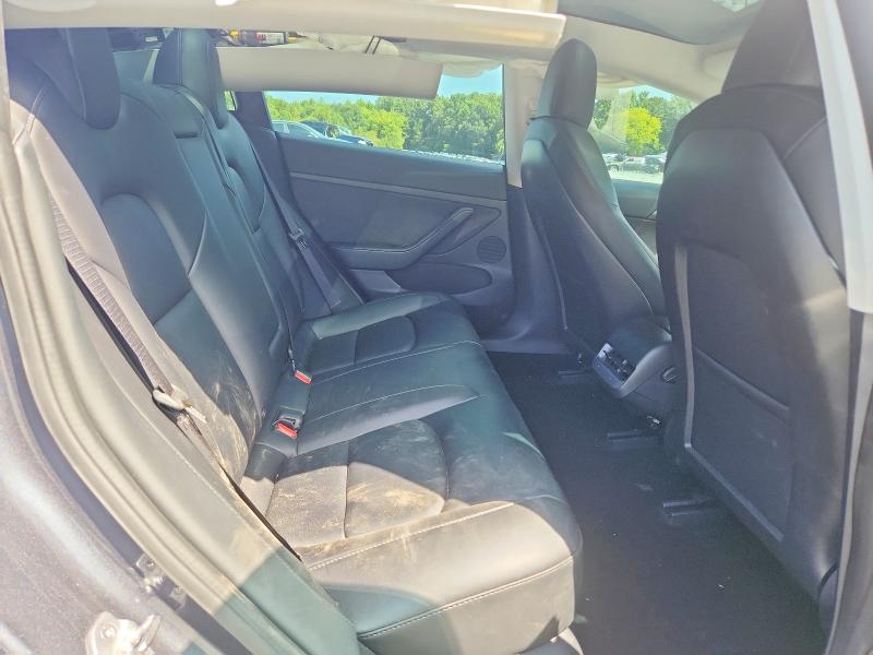 Photo 10 from auction – 2021 TESLA MODEL 3 with VIN 5YJ3E1EA1MF099800