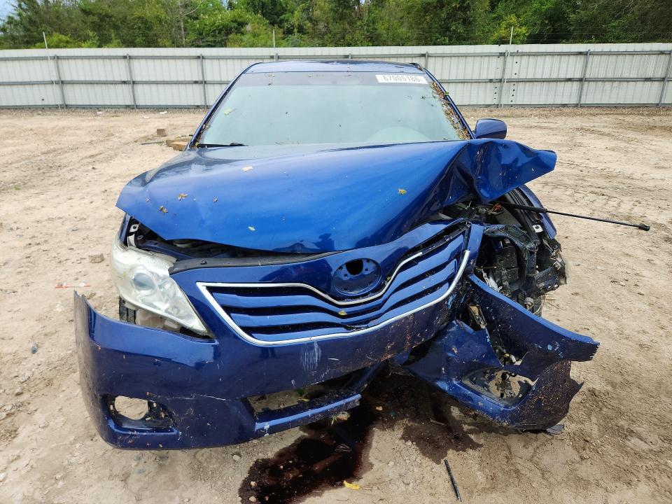 Photo 5 from auction – 2011 TOYOTA CAMRY with VIN 4T1BF3EK3BU686545