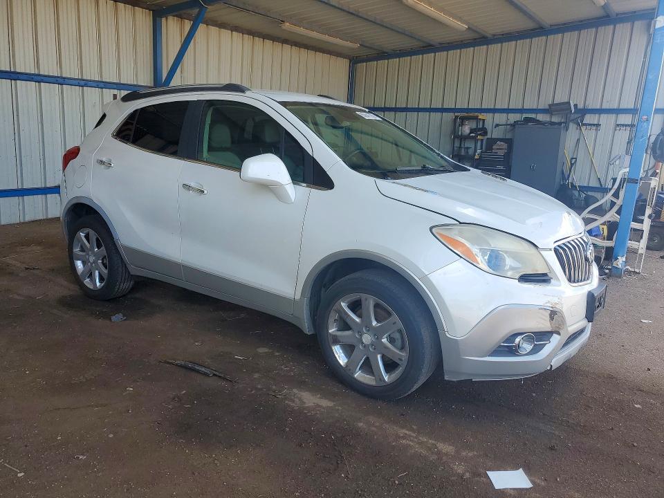 Photo 4 from auction – 2013 BUICK ENCORE with VIN KL4CJBSB9DB174769