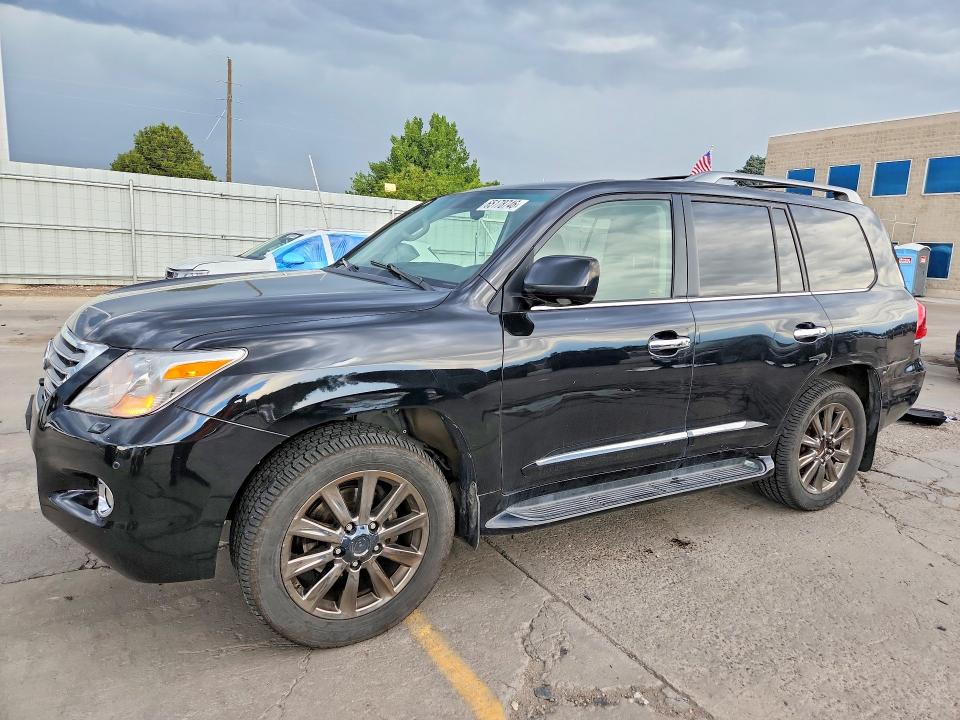 LEXUS LX 2011 with VIN JTJHY7AX6B4064116 - Photo from auction