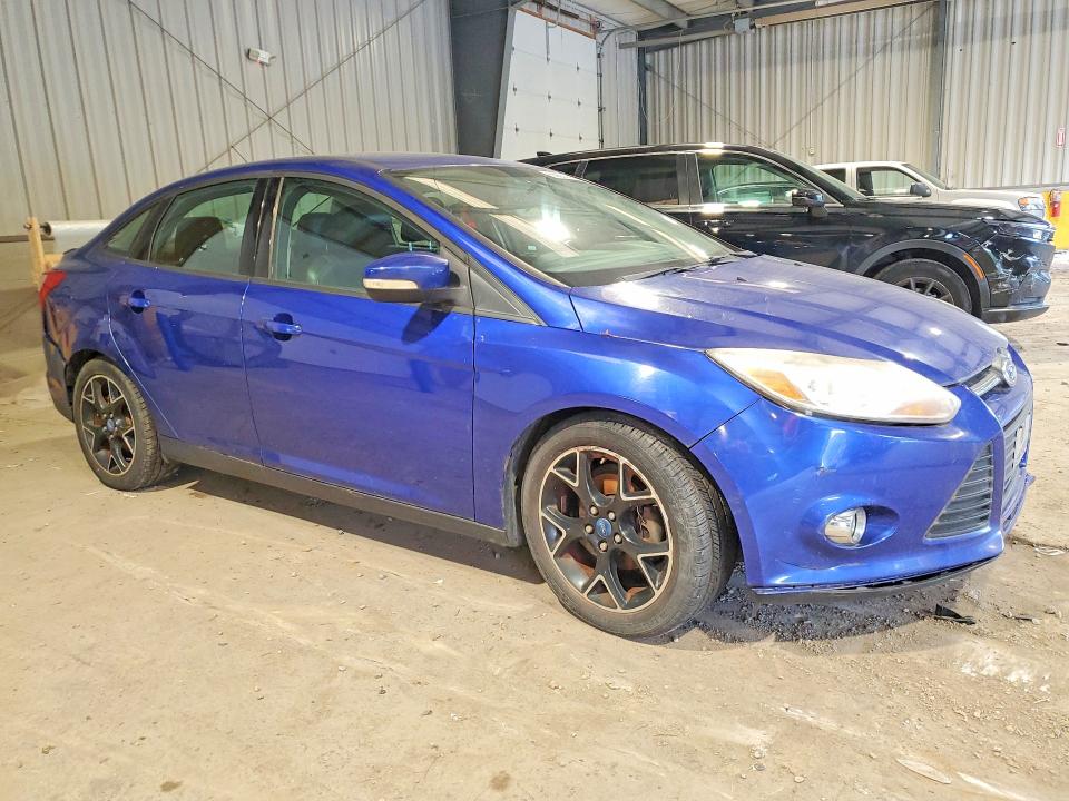 Photo 4 from auction – 2013 FORD FOCUS with VIN 1FADP3F25DL188225