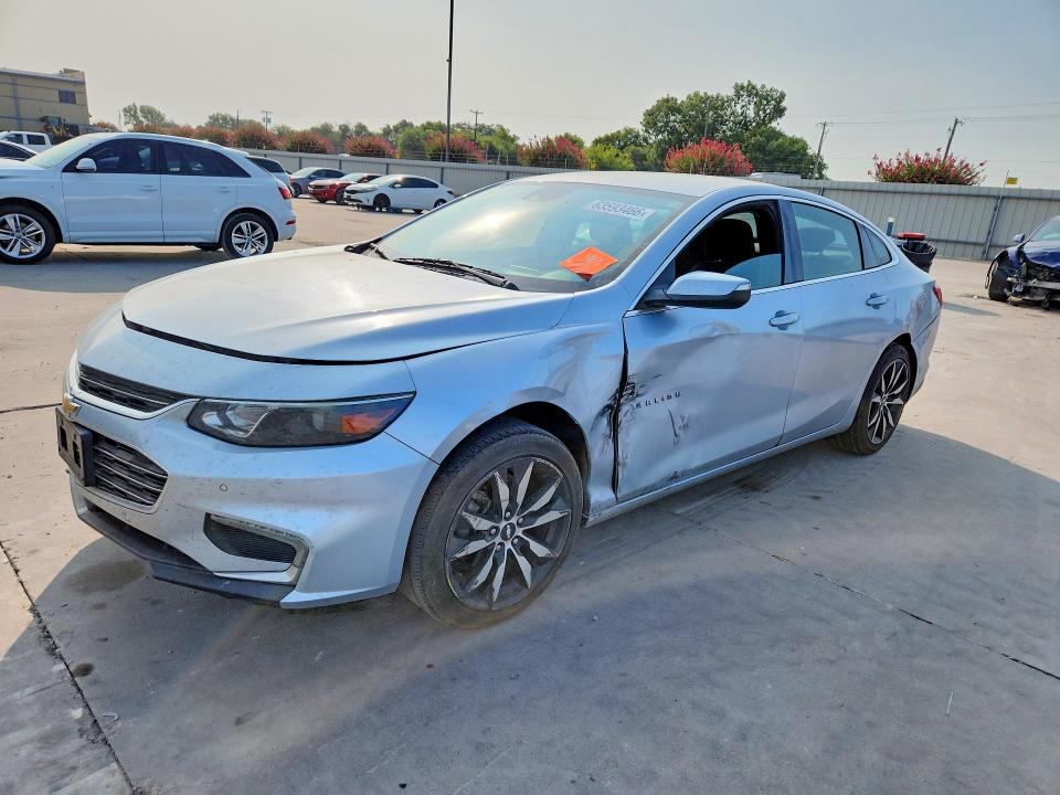 Photo 1 from auction – 2017 CHEVROLET MALIBU with VIN 1G1ZE5ST6HF260238