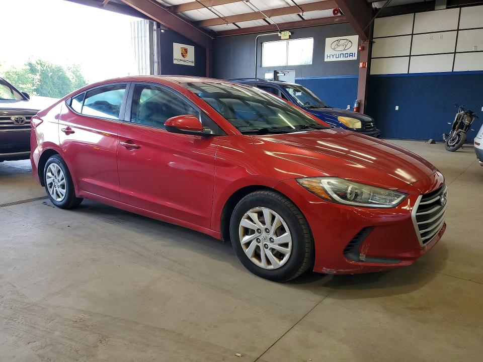 Photo 4 from auction – 2017 HYUNDAI ELANTRA with VIN 5NPD74LF4HH135405