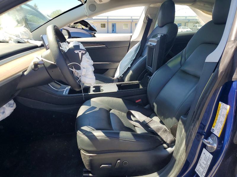 Photo 7 from auction – 2021 TESLA MODEL 3 with VIN 5YJ3E1EAXMF022858