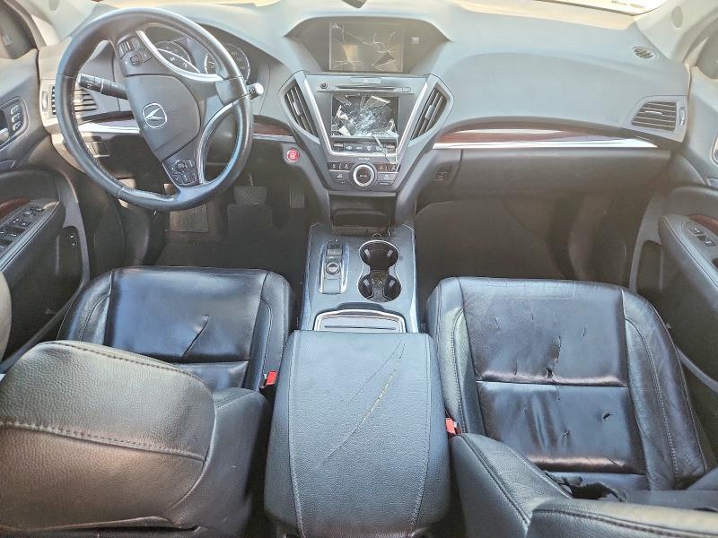 Photo 8 from auction – 2016 ACURA MDX with VIN 5FRYD3H40GB016029