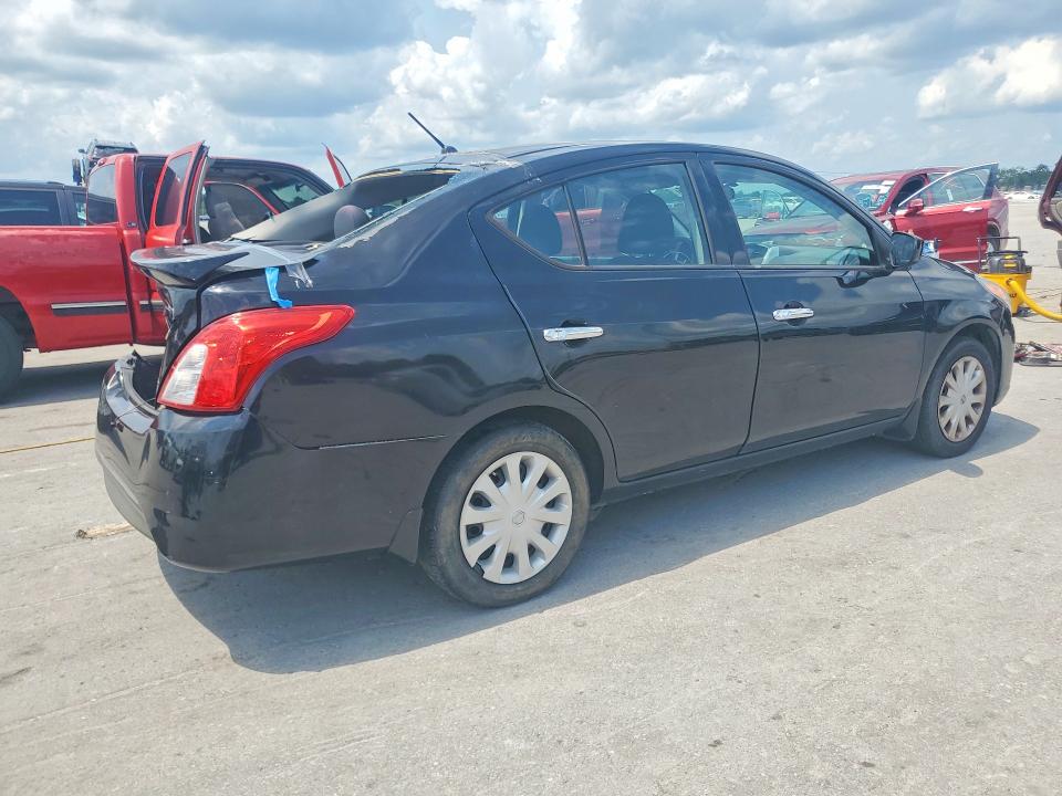 Photo 3 from auction – 2022 NISSAN VERSA with VIN 3N1CN7AP7FL896332