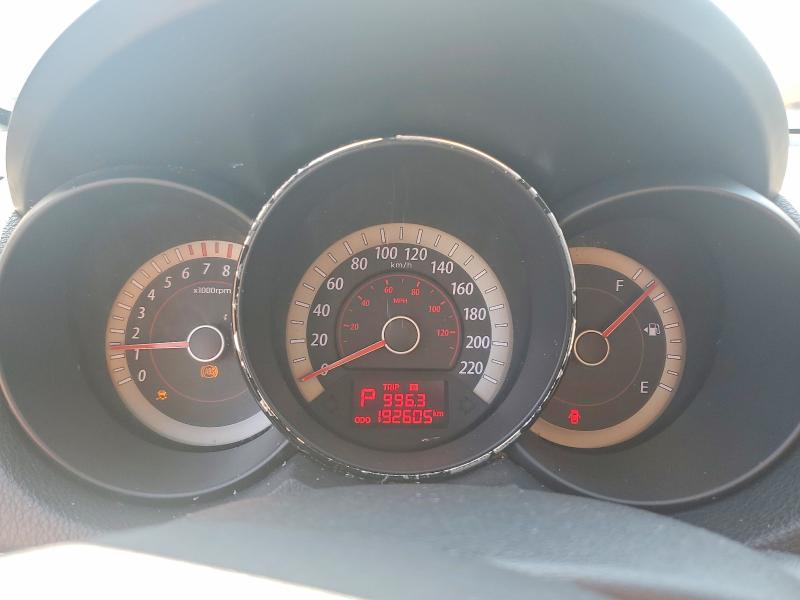 Photo 9 from auction – 2013 KIA FORTE with VIN KNAFT4A25D5647640