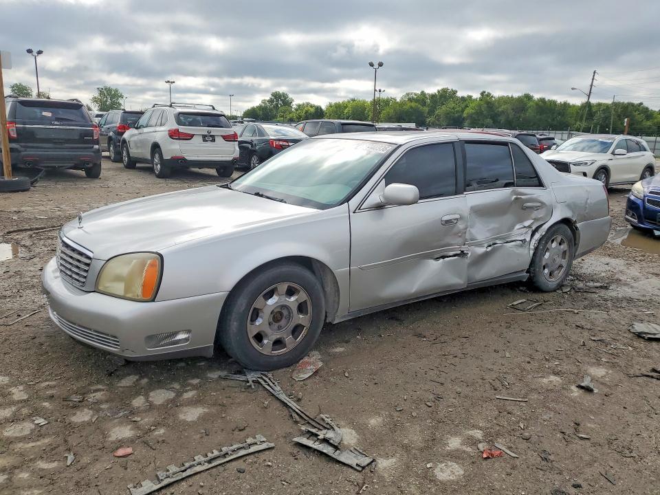 2002 CADILLAC DEVILLE - Търг №66048936