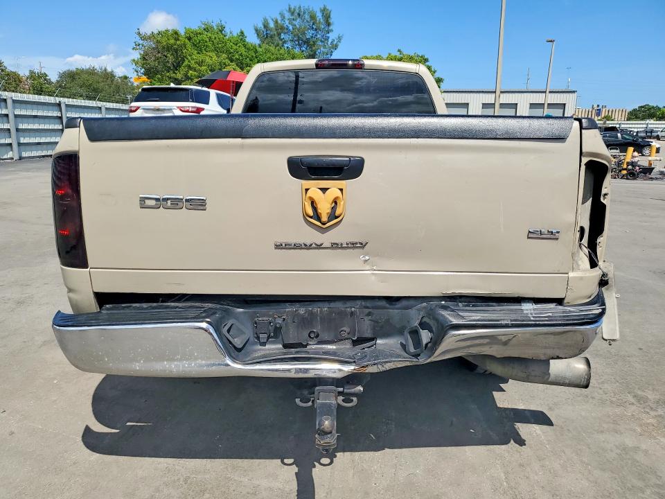 Photo 6 from auction – 2003 DODGE RAM 2500 with VIN 3D7KA28C93G854958