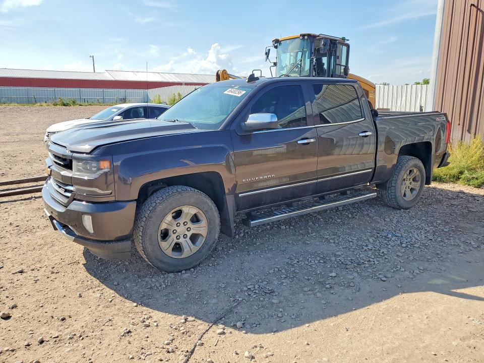 CHEVROLET SILVERADO 2016 with VIN 3GCUKSEC5GG155563 - Photo from auction