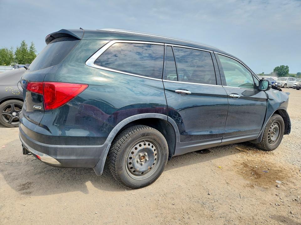 Снимка 3 от търг – 2017 HONDA PILOT с VIN 5FNYF6H98HB508009