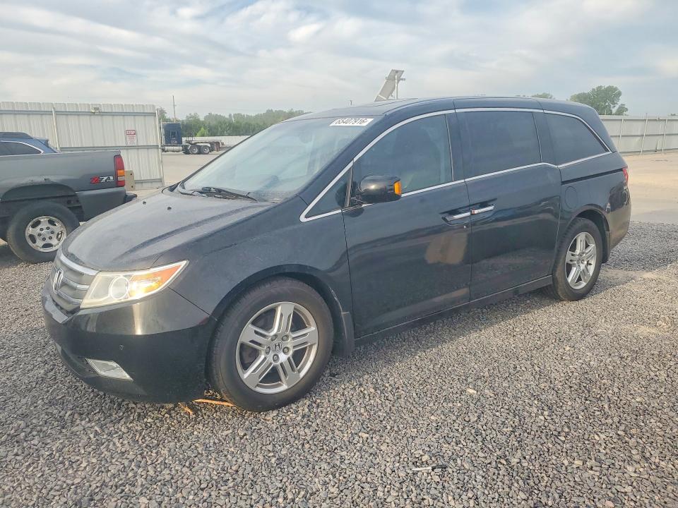HONDA ODYSSEY 2012 with VIN 5FNRL5H98CB064145 - Photo from auction