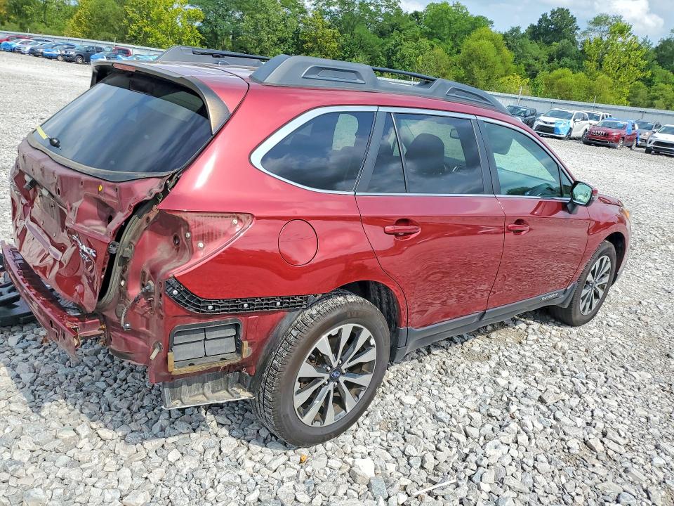 Photo 3 from auction – 2015 SUBARU OUTBACK with VIN 4S4BSENC5F3343098