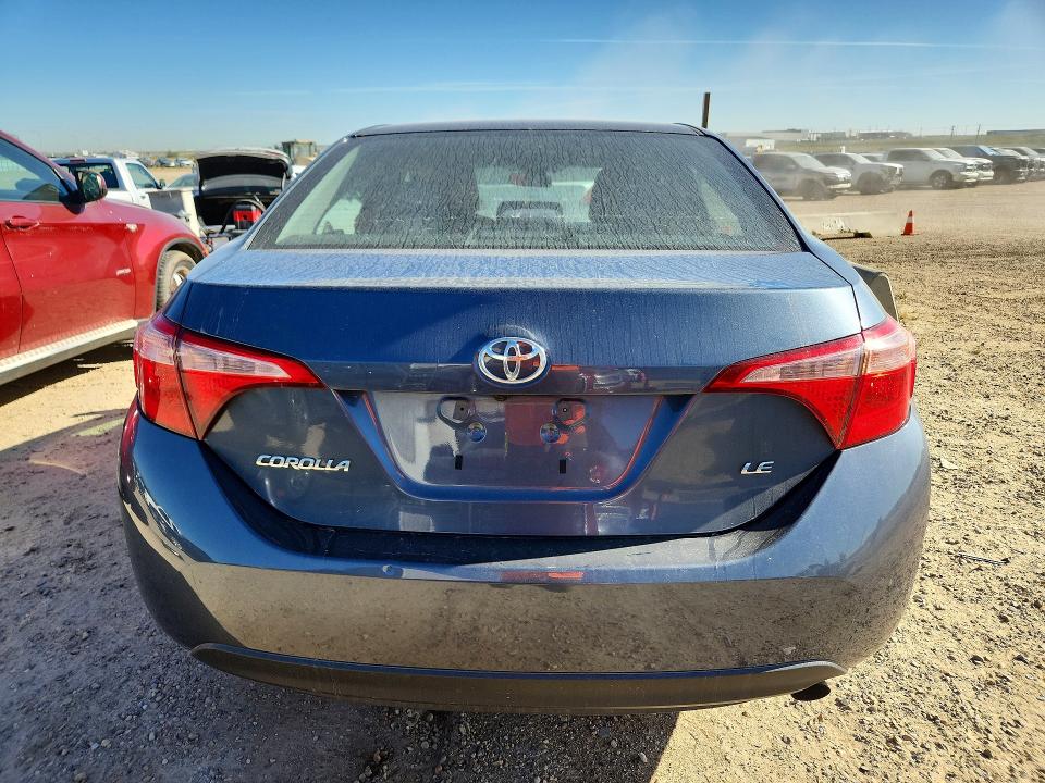 Photo 6 from auction – 2018 TOYOTA COROLLA with VIN 2T1BURHE0JC060076