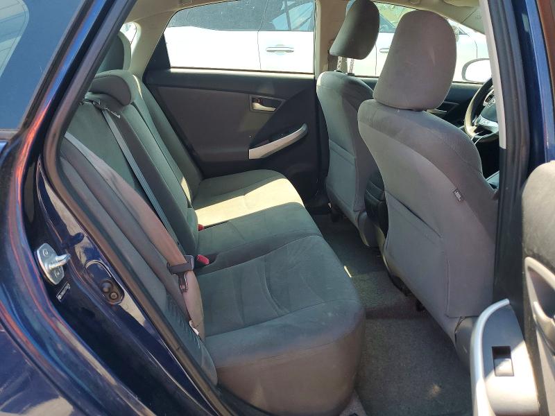 Photo 10 from auction – 2012 TOYOTA PRIUS with VIN JTDKN3DU1C1586778