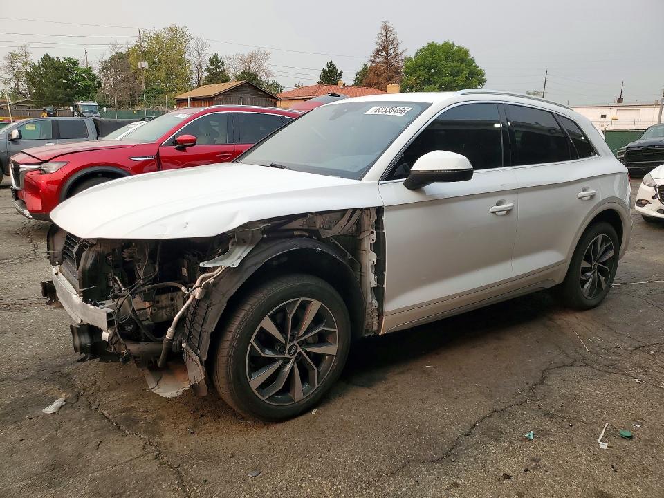 AUDI Q5 2021 z numerem VIN WA1BAAFY8M2070004 - Zdjęcie z aukcji
