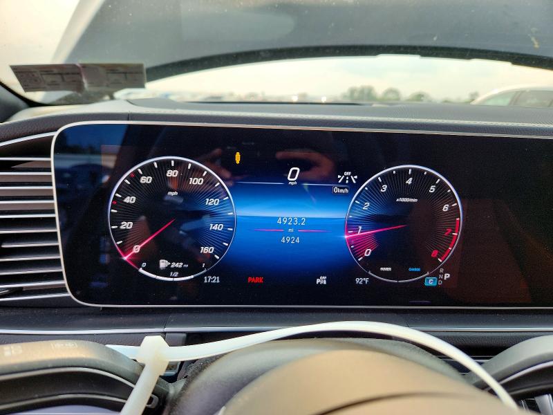 Photo 9 from auction – 2025 MERCEDES-BENZ GLS with VIN 4JGFF8FE8SB459242