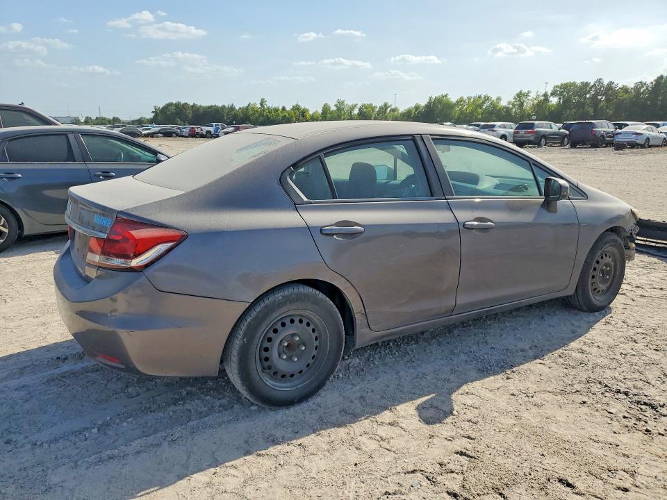 Photo 3 from auction – 2015 HONDA CIVIC with VIN 19XFB2F57FE241881