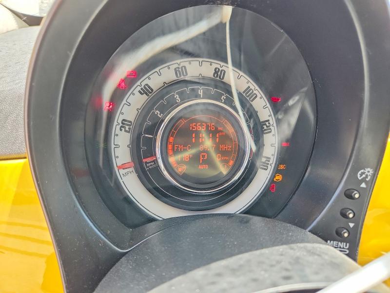 Photo 9 from auction – 2015 FIAT 500 with VIN 3C3CFFAR5FT653192
