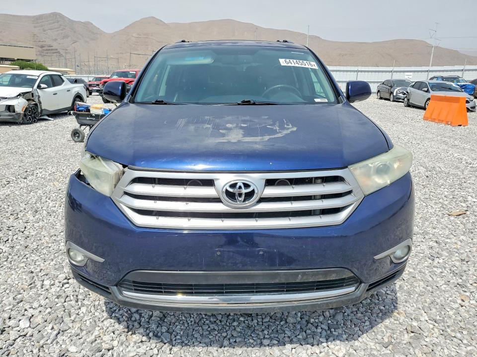 Photo 5 from auction – 2013 TOYOTA HIGHLANDER with VIN 5TDDK3EH3DS205052
