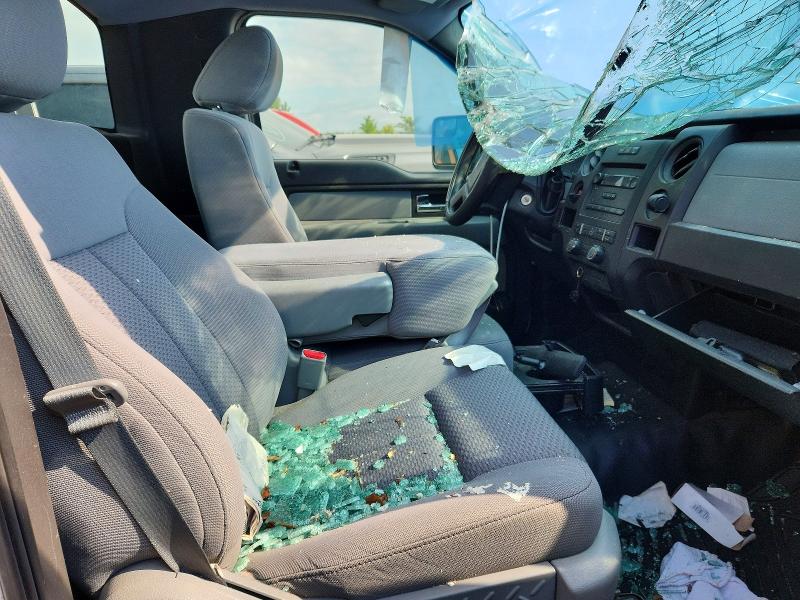 Photo 10 from auction – 2013 FORD F150 with VIN 1FTMF1CM0DKD83324