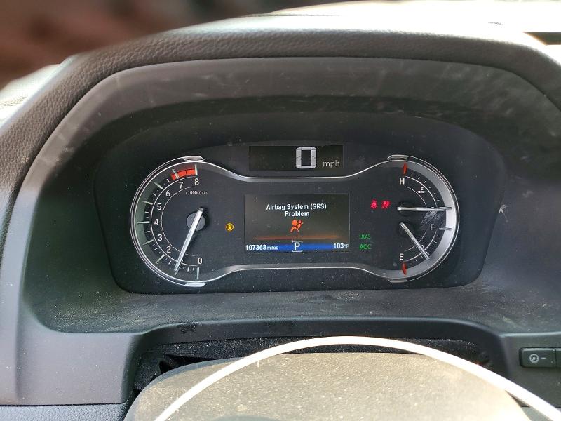 Photo 9 from auction – 2023 HONDA RIDGELINE with VIN 5FPYK3F57PB007225