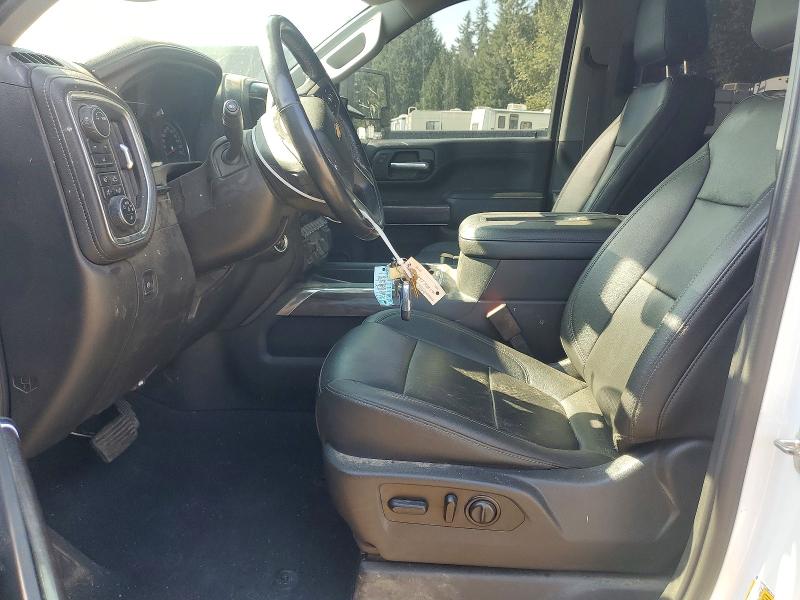 Photo 7 from auction – 2021 CHEVROLET SILVERADO with VIN 1GC4YPEY3MF270716