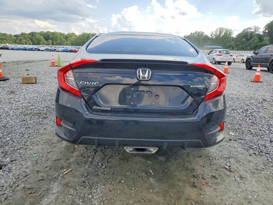 Photo 6 from auction – 2020 HONDA CIVIC with VIN 2HGFC2F83LH525937