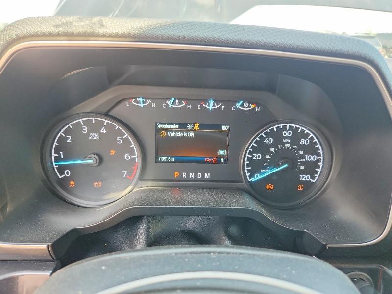 Photo 9 from auction – 2022 FORD F150 with VIN 1FTEW1EP0NFC08089
