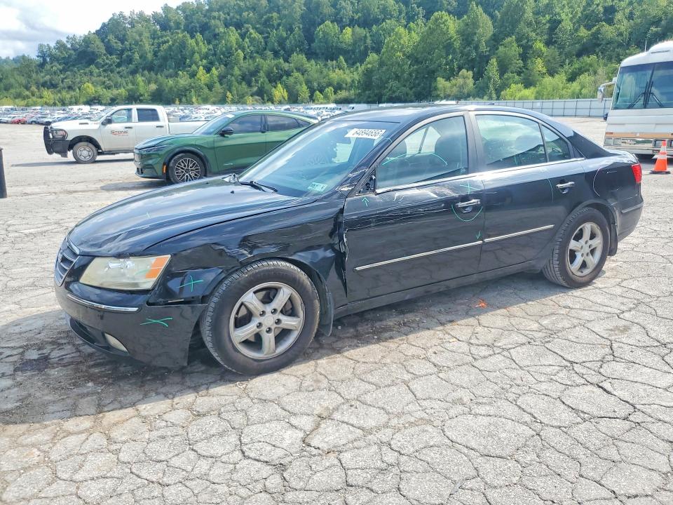Photo 1 from auction – 2009 HYUNDAI SONATA with VIN 5NPEU46F49H574887