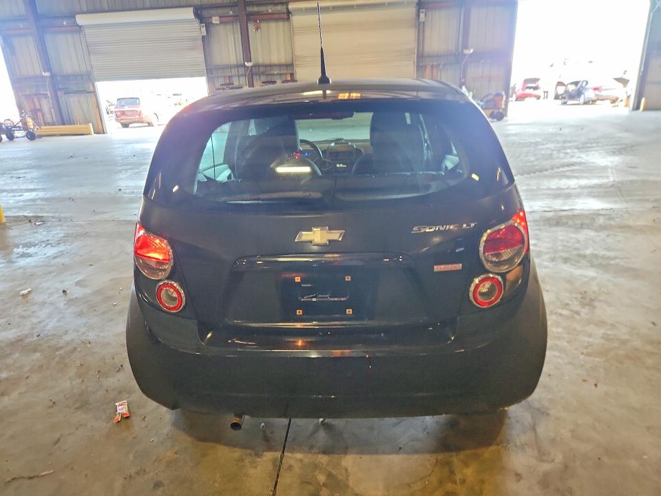 Photo 6 from auction – 2013 CHEVROLET SONIC with VIN 1G1JC6SB5D4217130