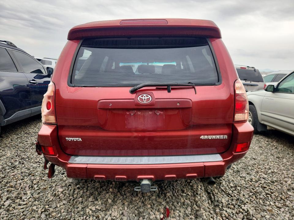 صورة رقم 6 من المزاد - 2005 TOYOTA 4RUNNER مع VIN JTEZU14R358038790