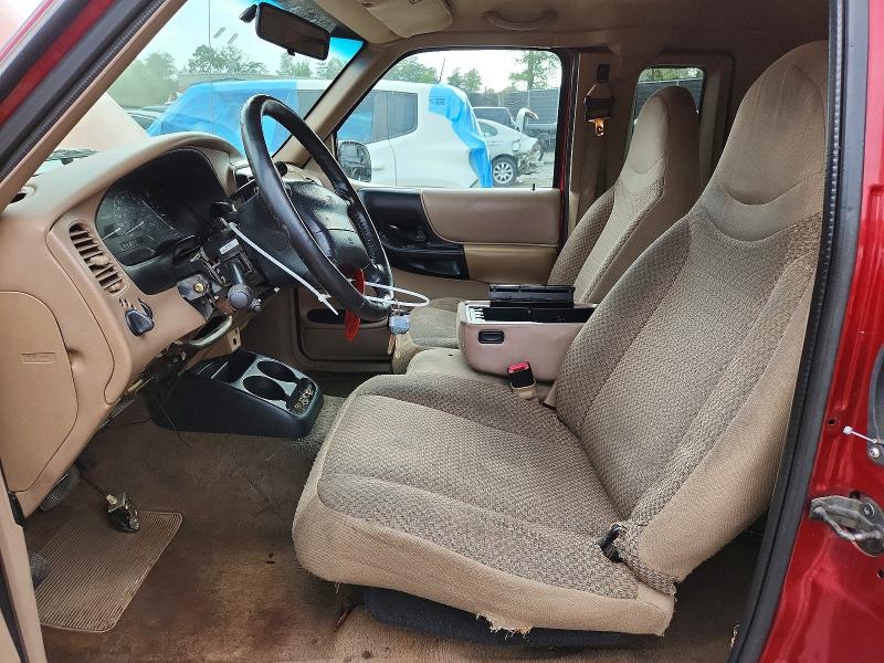 Photo 7 from auction – 1999 FORD RANGER with VIN 1FTZR15X6XTA08816
