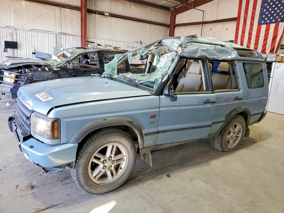 LAND ROVER DISCOVERY II 2003 с VIN SALTY16473A796758 - Снимка от търг