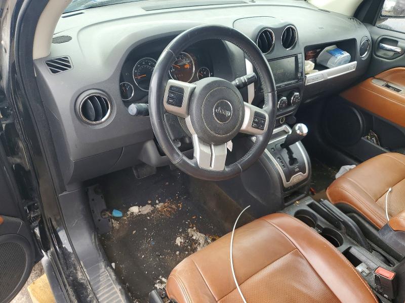 Photo 8 from auction – 2017 JEEP COMPASS with VIN 1C4NJDEB9HD129721