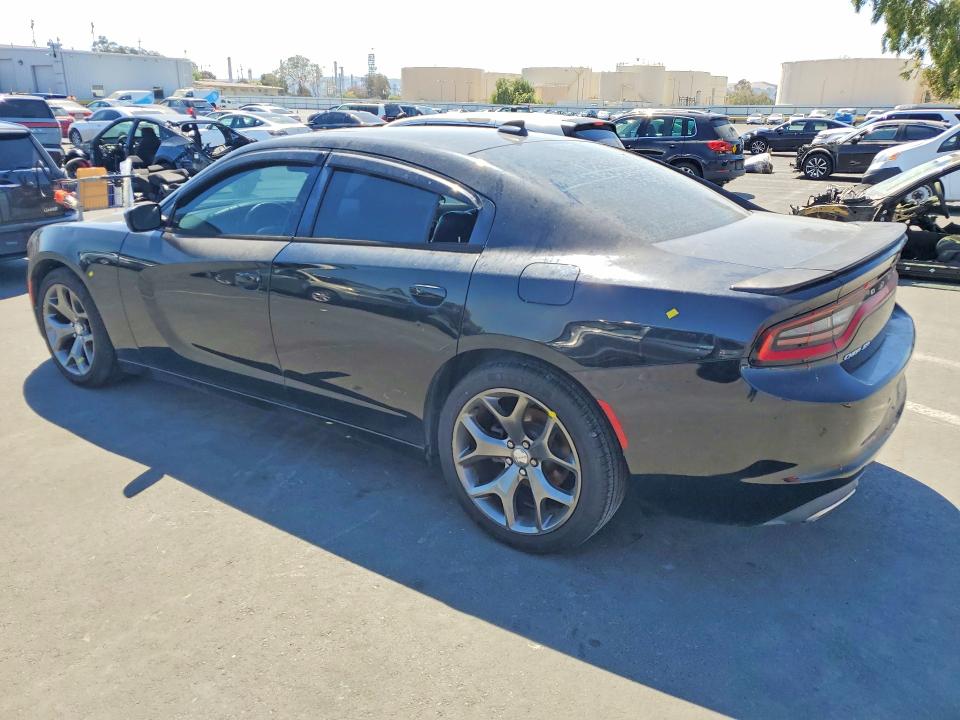صورة رقم 2 من المزاد - 2015 DODGE CHARGER مع VIN 2C3CDXHG9FH900089