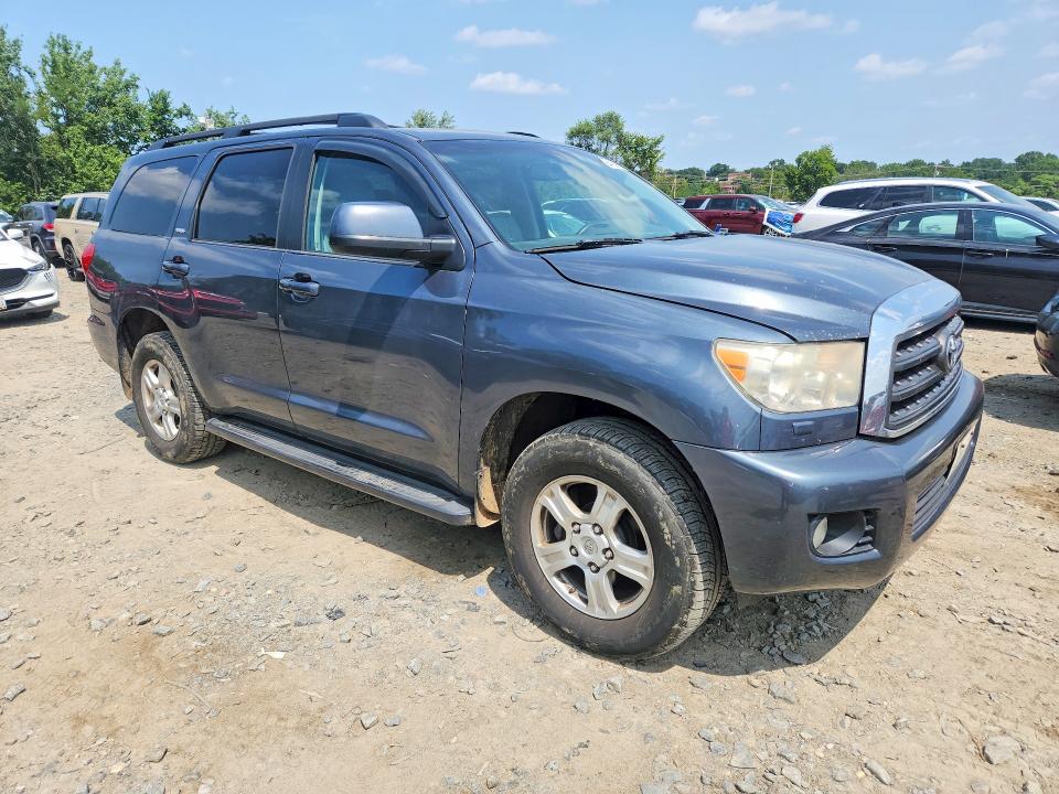 Photo 4 from auction – 2008 TOYOTA SEQUOIA with VIN 5TDBY64AX8S014231