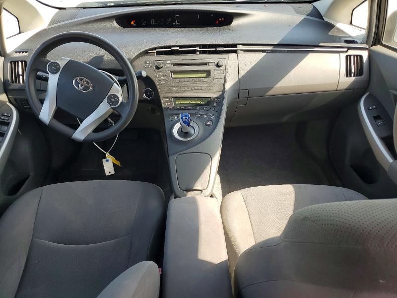 Photo 8 from auction – 2010 TOYOTA PRIUS with VIN JTDKN3DU2A0006537