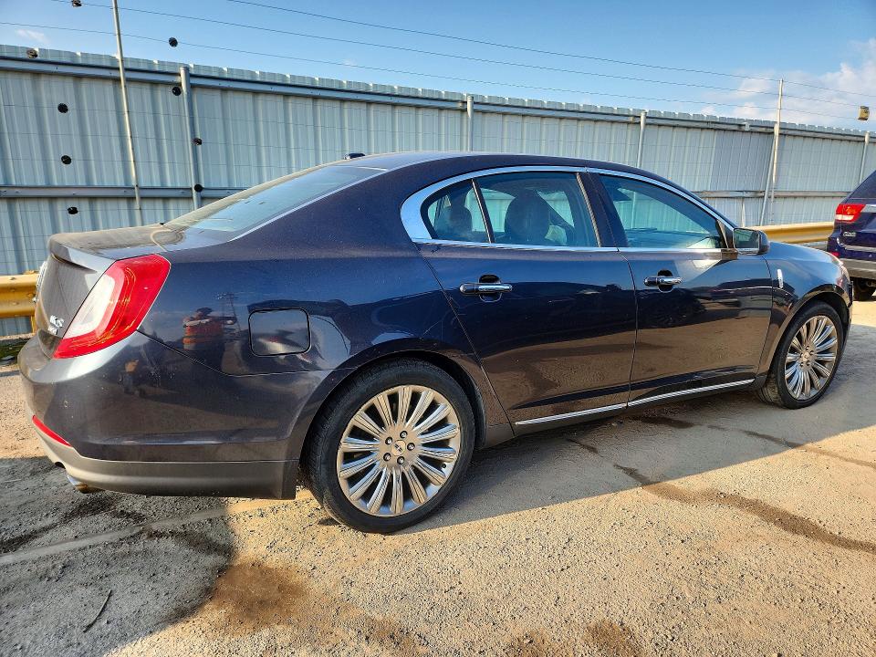 Photo 3 from auction – 2014 LINCOLN MKS with VIN 1LNHL9EK3EG601616