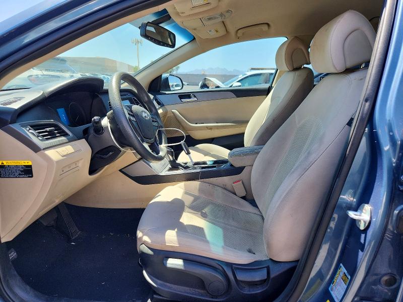 Photo 7 from auction – 2016 HYUNDAI SONATA with VIN 5NPE24AF3GH324213