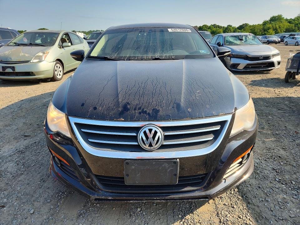 Photo 5 from auction – 2010 VOLKSWAGEN CC with VIN WVWMN7AN6AE554511