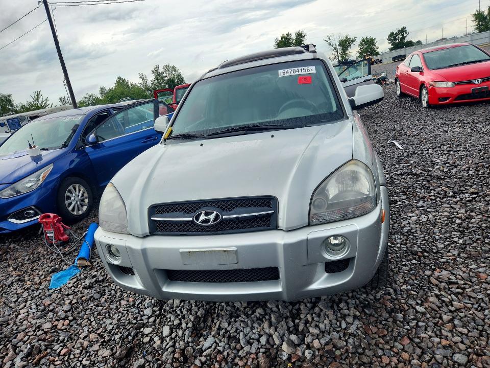 Photo 5 from auction – 2007 HYUNDAI TUCSON with VIN KM8JN72D57U607010