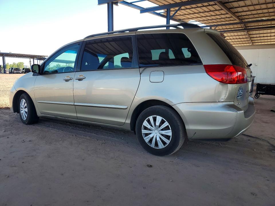 Photo 2 from auction – 2009 TOYOTA SIENNA with VIN 5TDZK23C59S233319