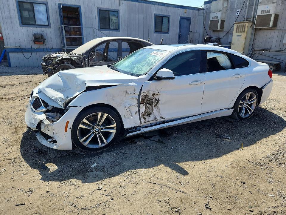BMW 428 2016 with VIN WBA4A9C5XGG506802 - Photo from auction