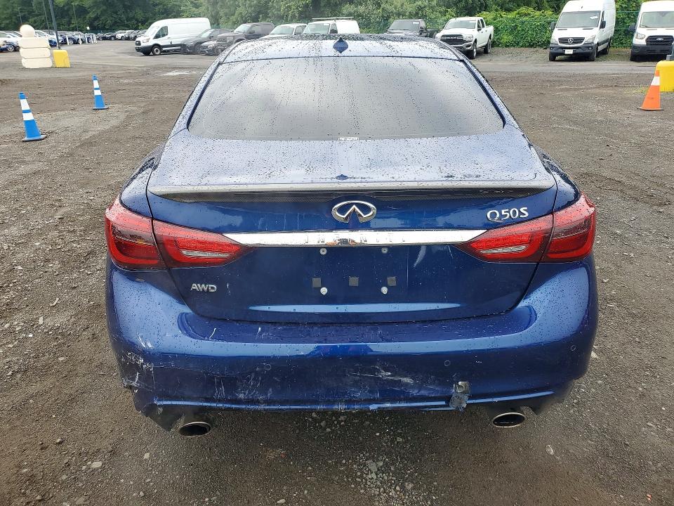 Photo 6 from auction – 2018 INFINITI Q50 with VIN JN1EV7AR1JM432378