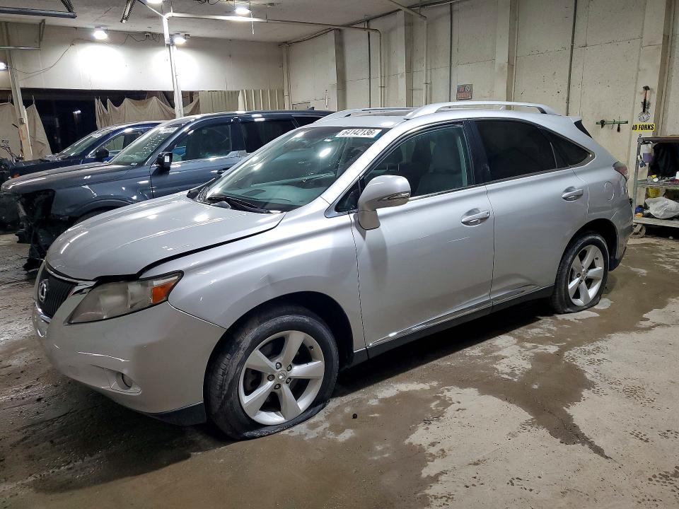 LEXUS RX 2010 with VIN 2T2BK1BA9AC024072 - Photo from auction