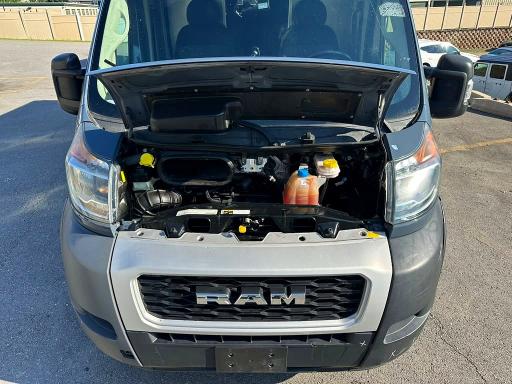 Photo 6 from auction – 2019 RAM PROMASTER 3500 with VIN 3C6URVJG9KE558902