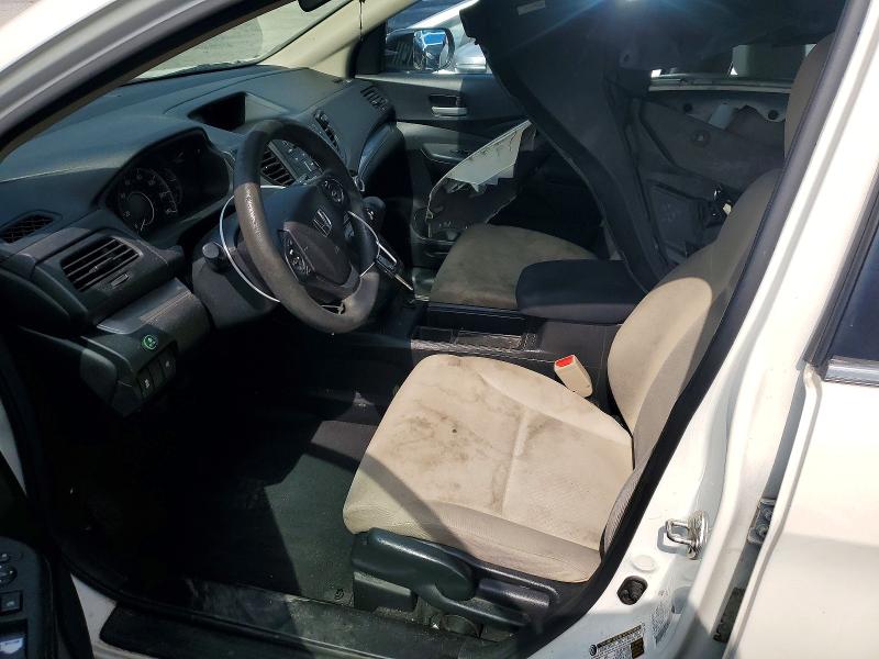 Photo 7 from auction – 2015 HONDA CR-V with VIN 5J6RM4H30FL101350